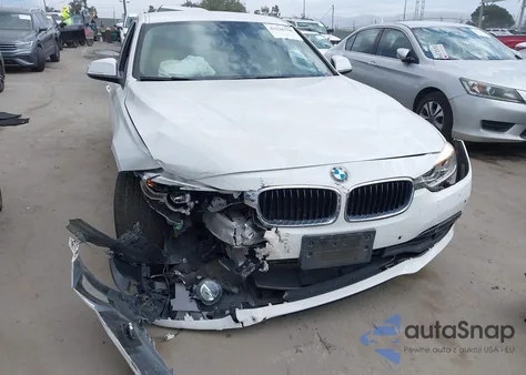 2018 BMW 320I from USA, damaged, VIN WBA8E1G54JNU91136